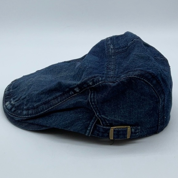 Water ink in show denim cap 2 Hats - Picture 1 of 12